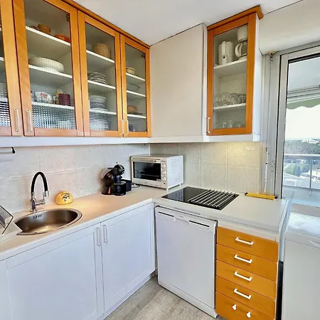 Appartement Sol-y-days Fleurie 2, Vue Panoramique Avec Piscine La Grande-Motte